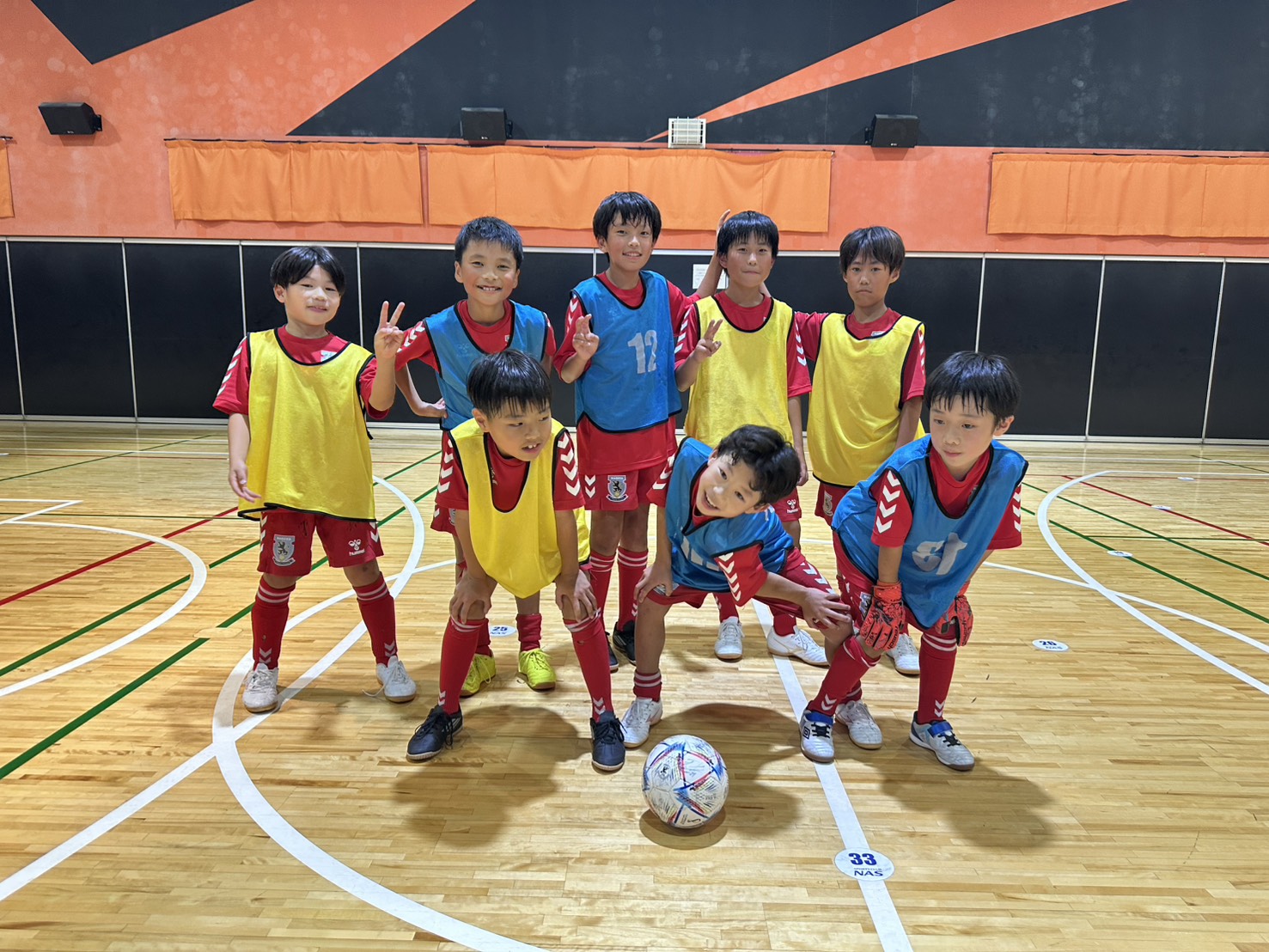 【NAS大高校】前座試合？！🇯🇵VS🇧🇷