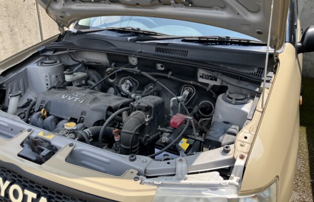 【桑名校】車のエアフィルター交換に挑戦！物を大切にする習慣
