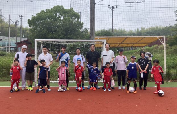 【桑名校】年長さん〜小学3年生対象!親子フットサル開催しました!!