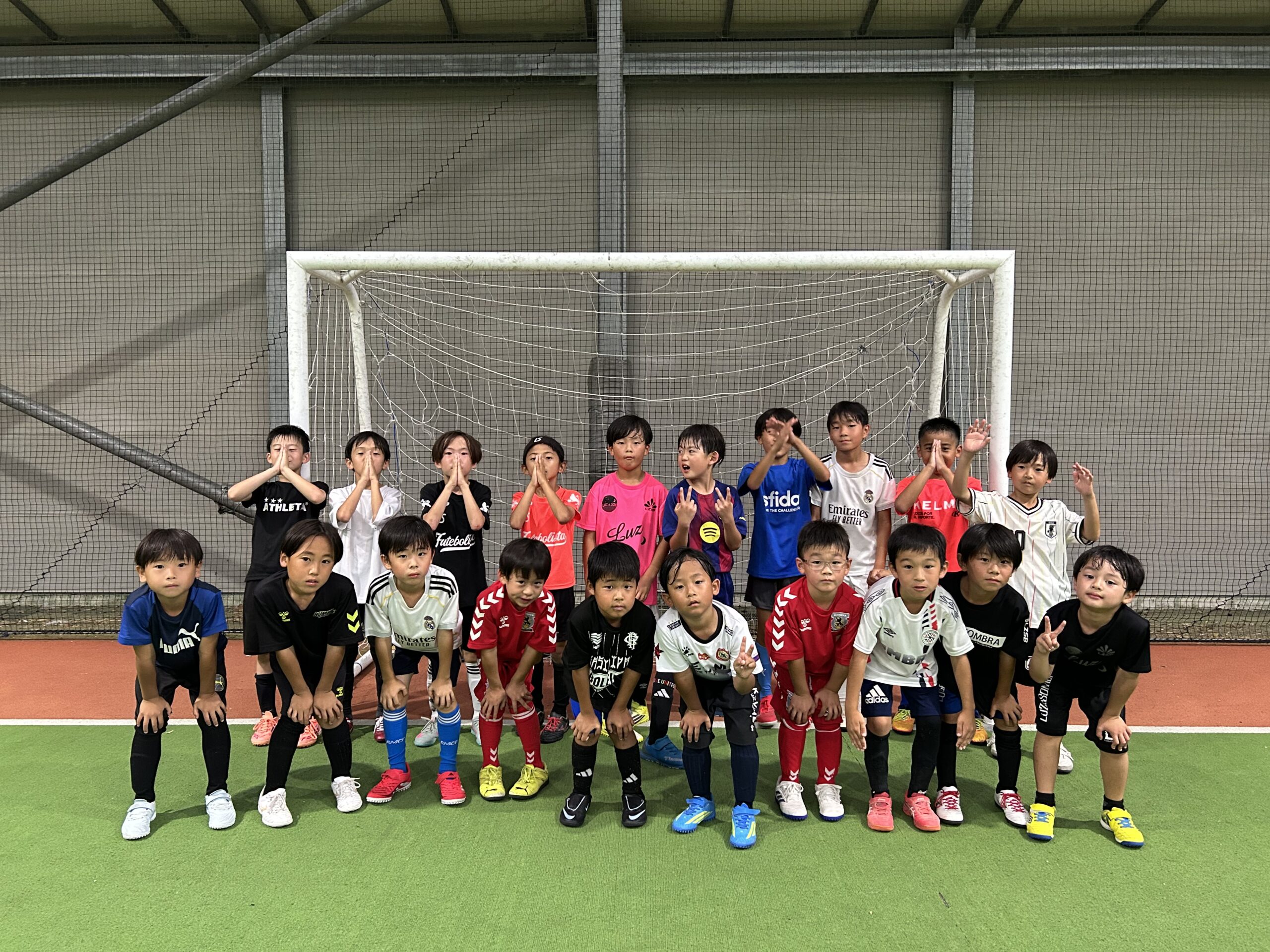 【豊田校】ルミナスキッズリーグ第4回を開催しました！