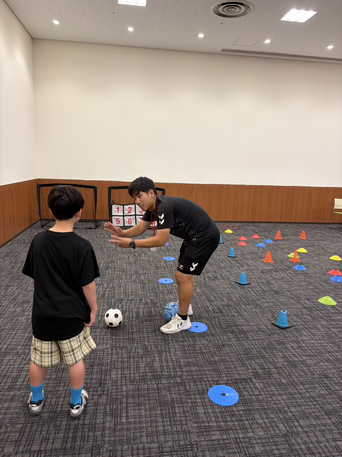 【みなと校】イオンモール名古屋茶屋店「子どもスポーツフェス」開催しました！