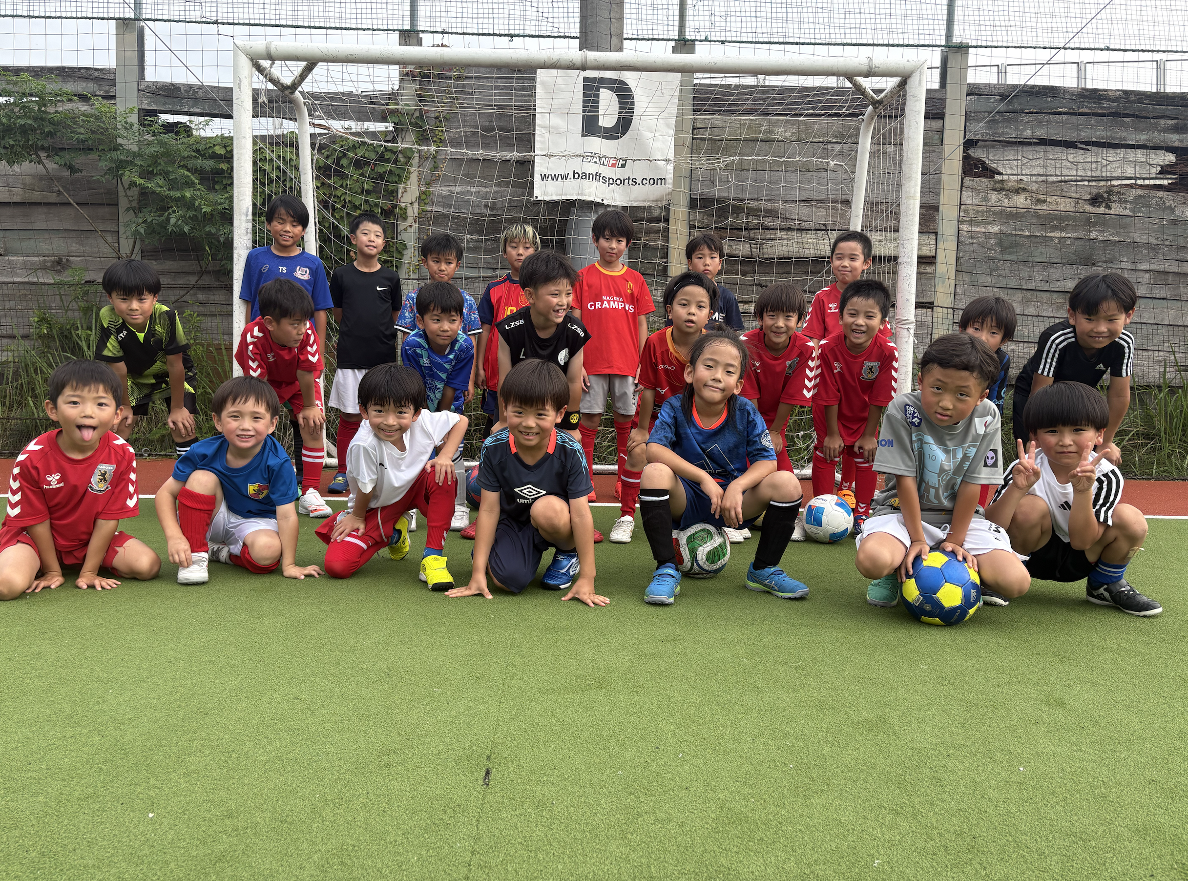 【長久手校】6/28(日)にドリブル突破向上クリニックを開催しました〜♪