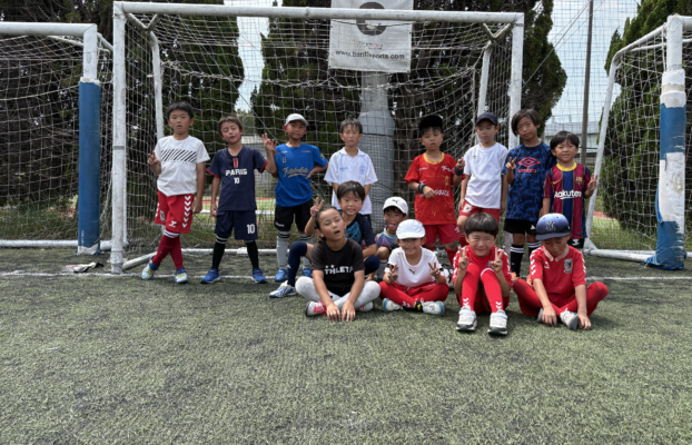 【長久手校】夏の短期スクール１日目の様子