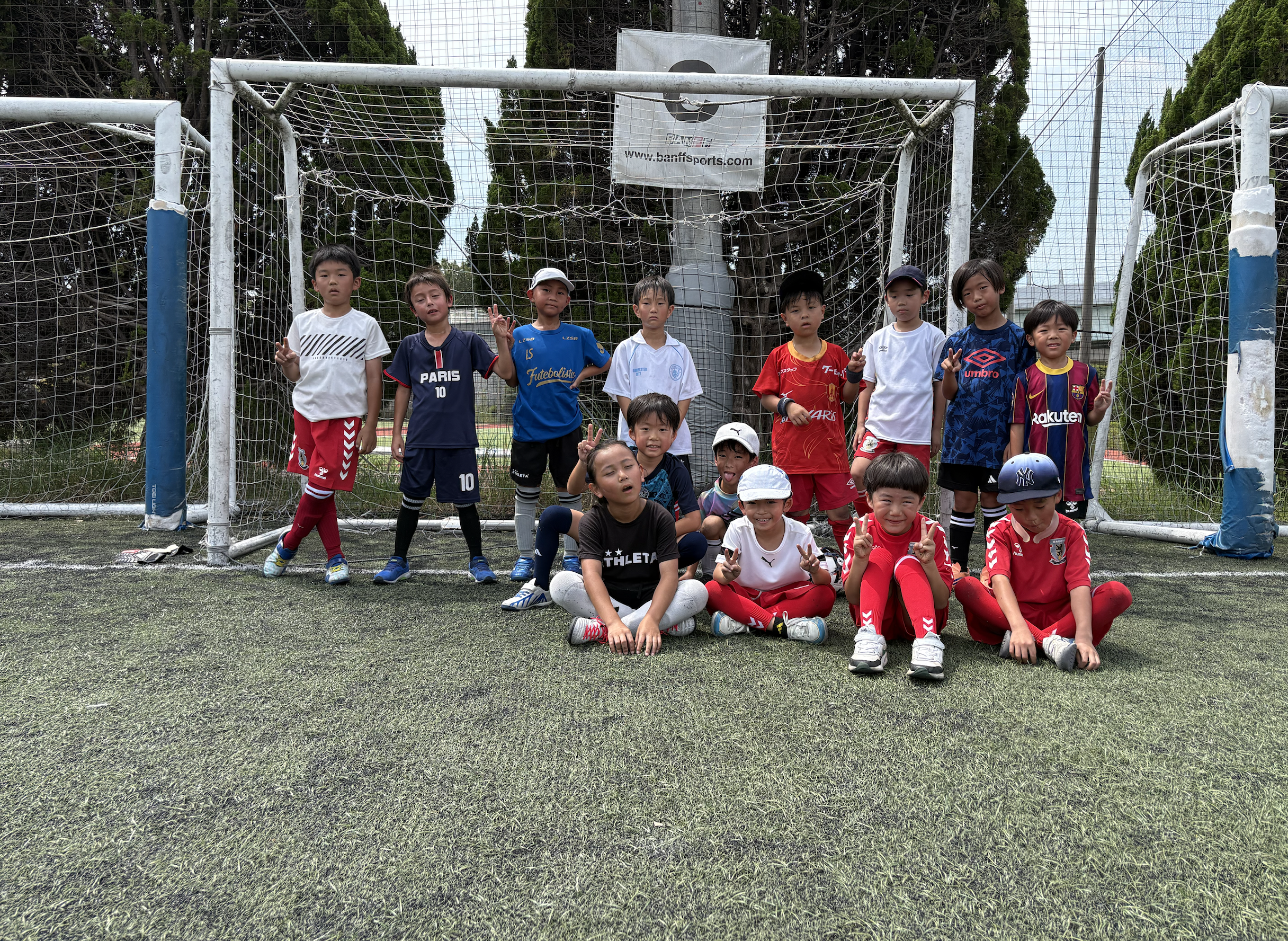 【長久手校】夏の短期スクール１日目の様子