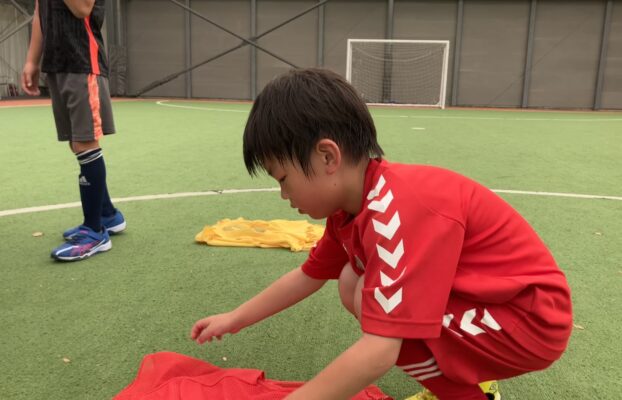 【豊田校】夏の短期スクール1日目。初日のテーマはワールドカップ!