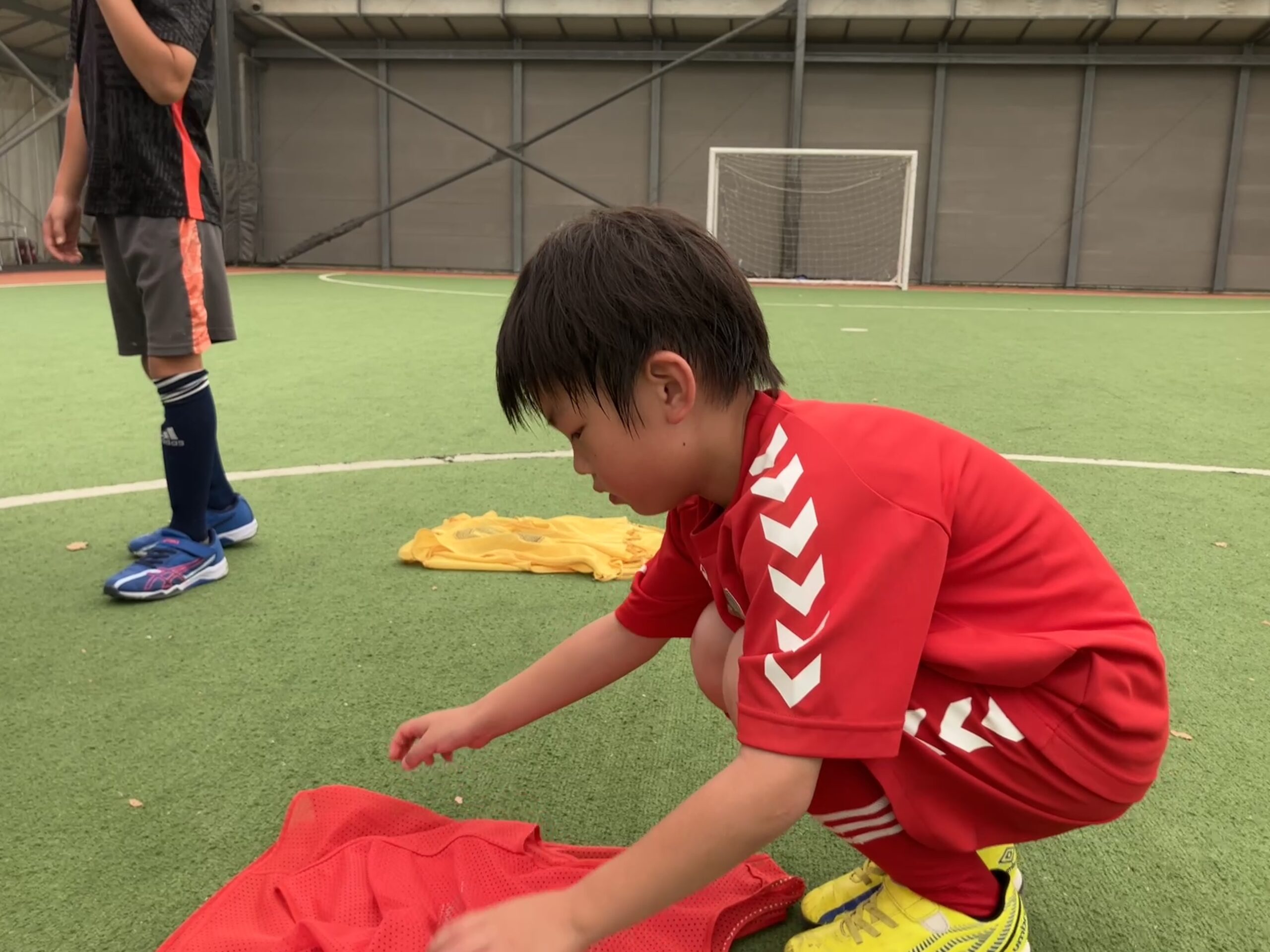 【豊田校】夏の短期スクール1日目。初日のテーマはワールドカップ！