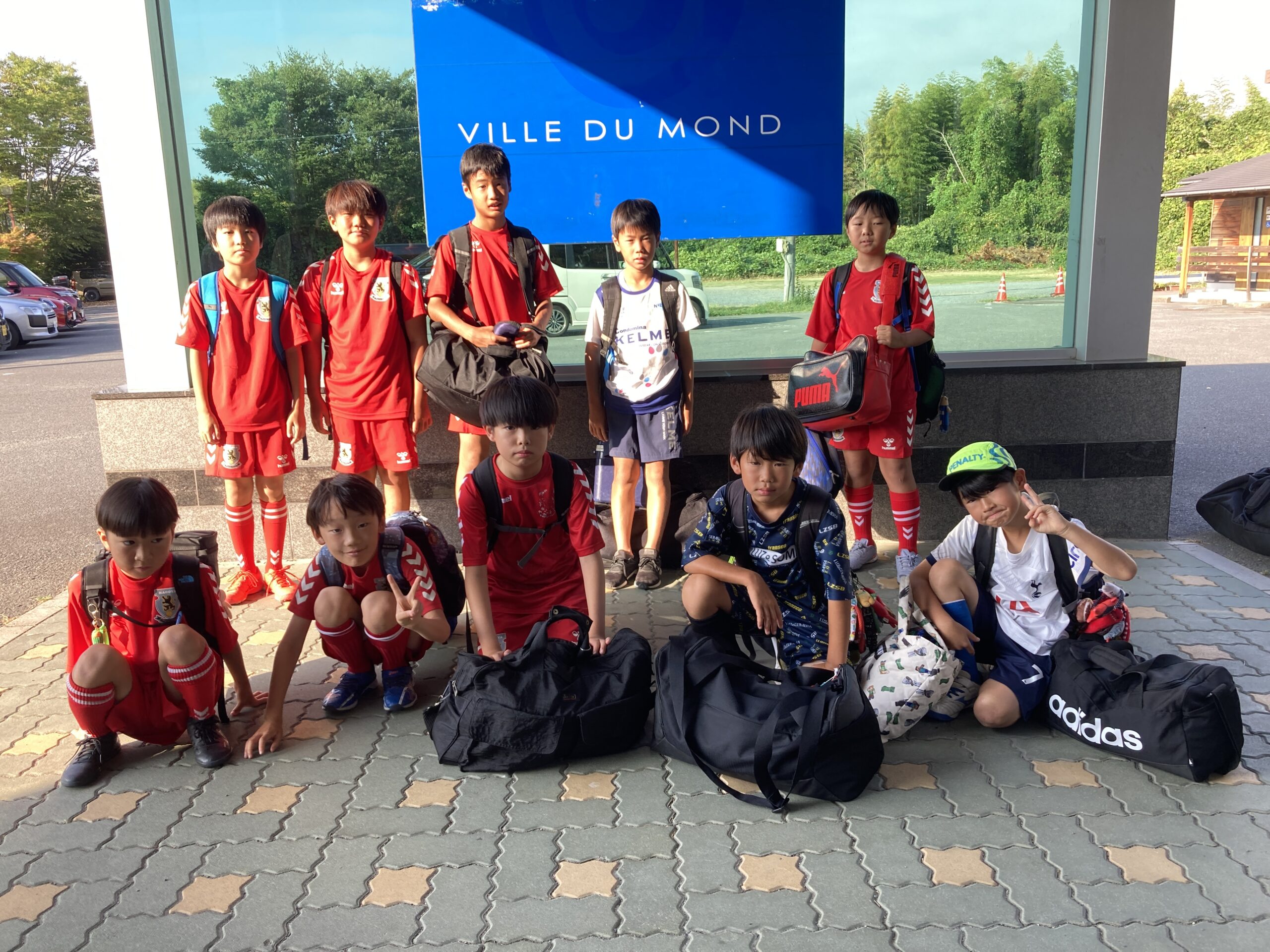 【桑名校】夏合宿1日目終了！桑名校のみんな、元気いっぱいです！