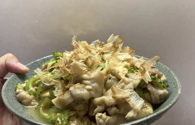 【桑名校】プライベートブログ vol.8｜夏はゴーヤーチャンプル！料理で整える日常と残りの夏休み