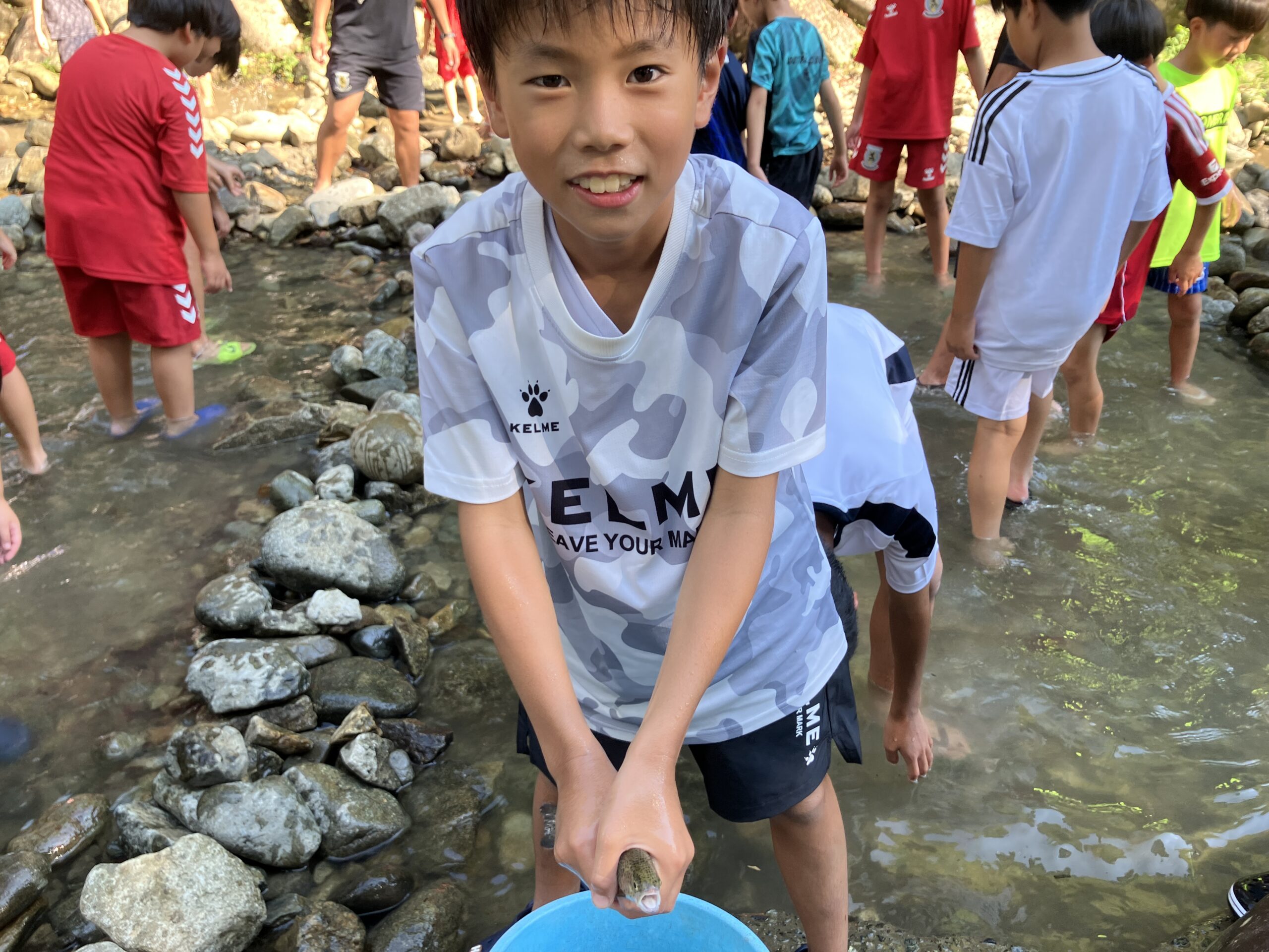 【桑名校】夏合宿2日目終了！フットサルに魚掴み、ビンゴ大会！大盛り上がりの1日