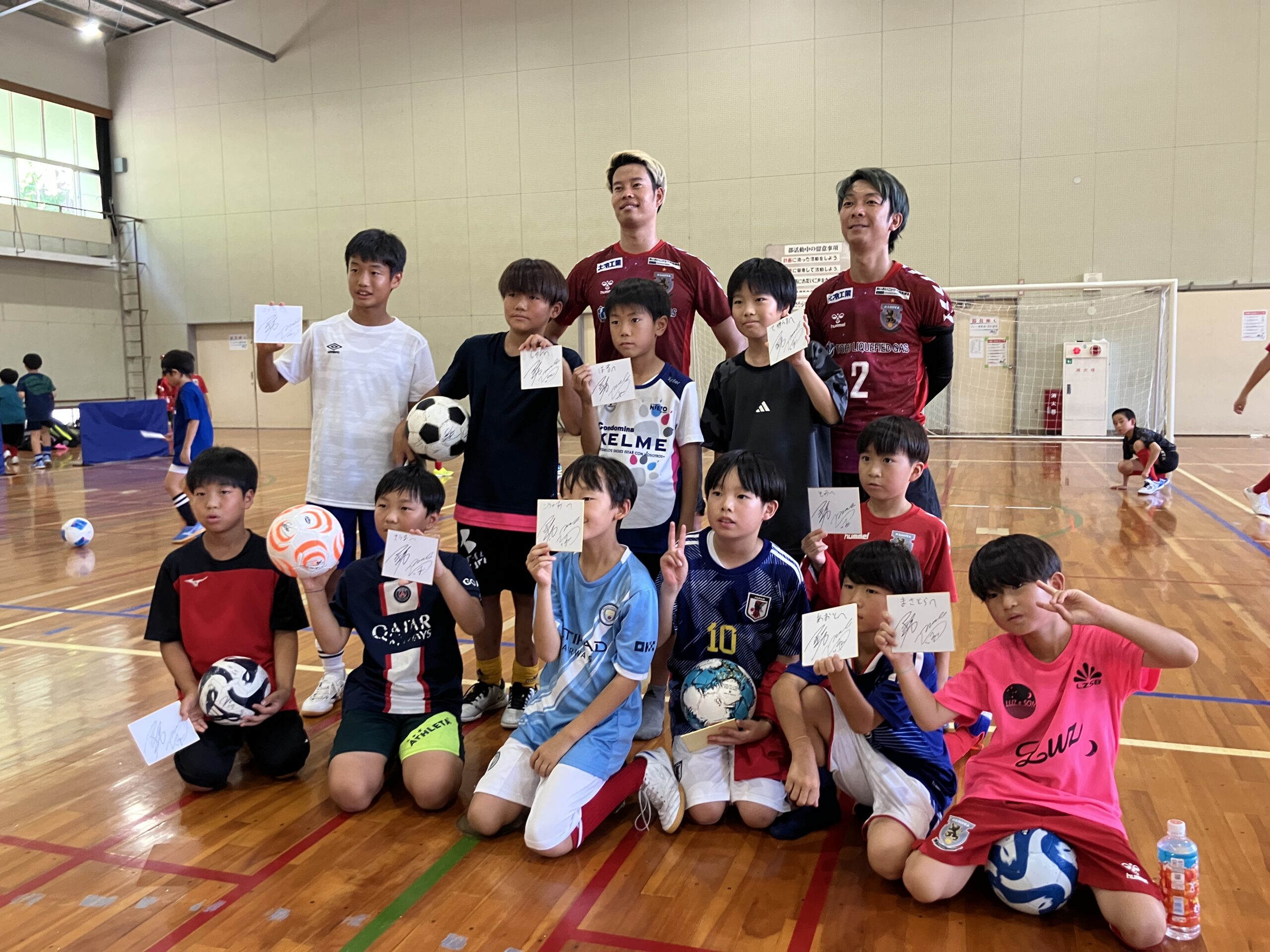 【桑名校】夏合宿3日目終了！桑名校が大活躍！スクール対抗戦＆オーシャンズリーグ優勝！