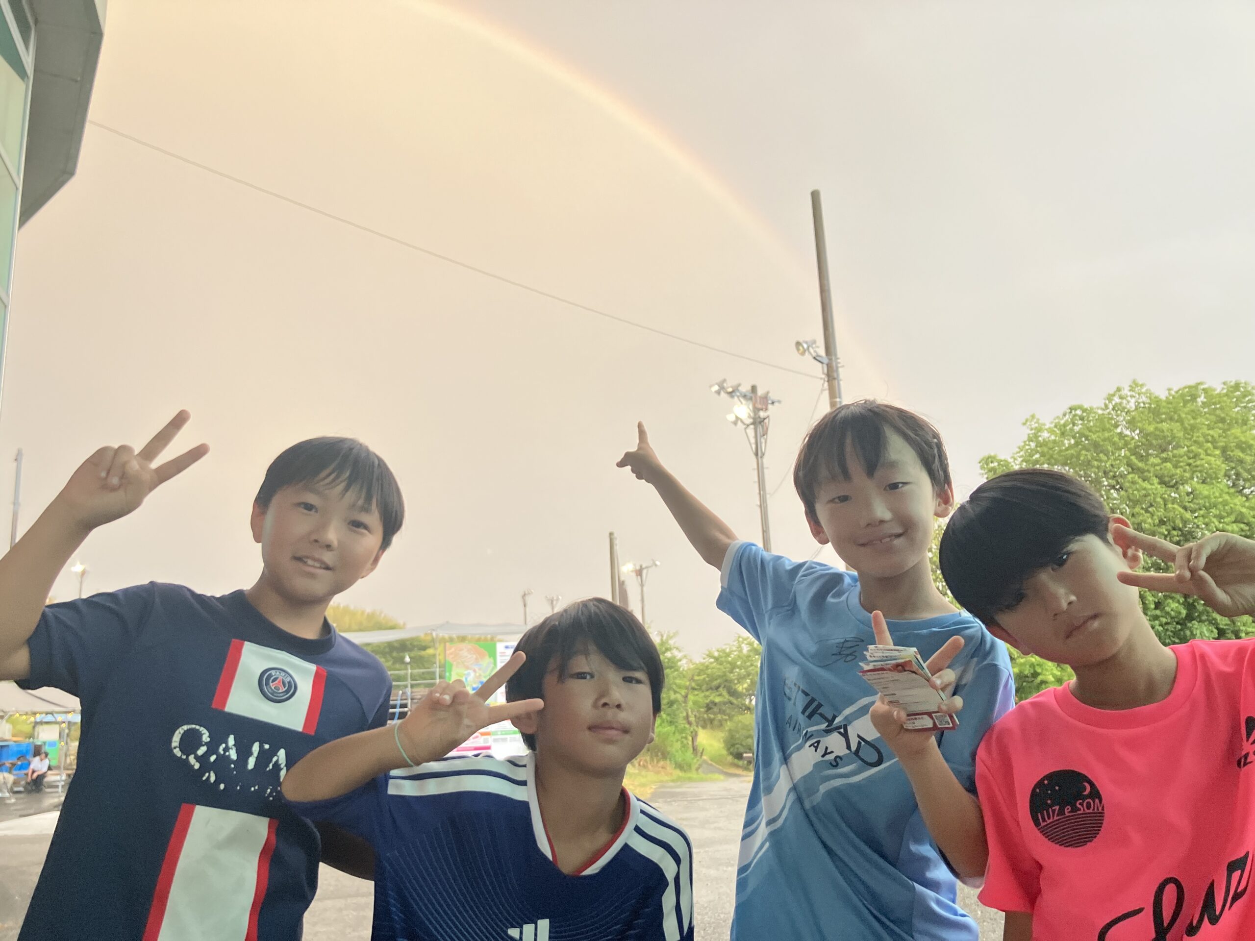 【桑名校】夏合宿で大きく成長！虹とともに締めくくった桑名校の3日間