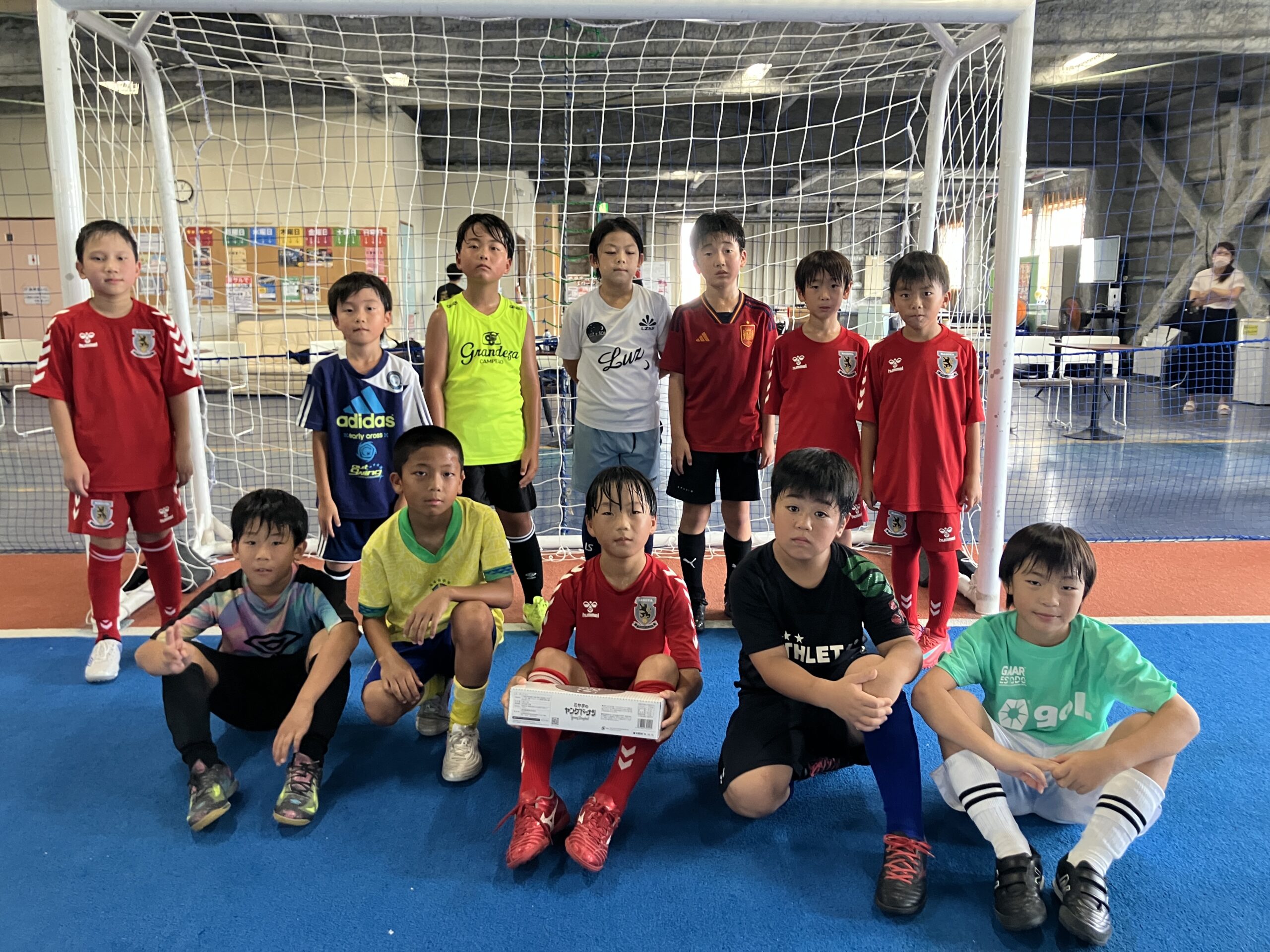 【桑名校】W COACH ゲーム会開催！どこでも活躍できる選手の共通点とは？