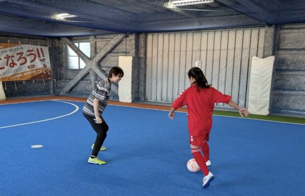 【四日市校】ガールズクラス体験会まであと少し!フットサルを始めるきっかけ⚽️