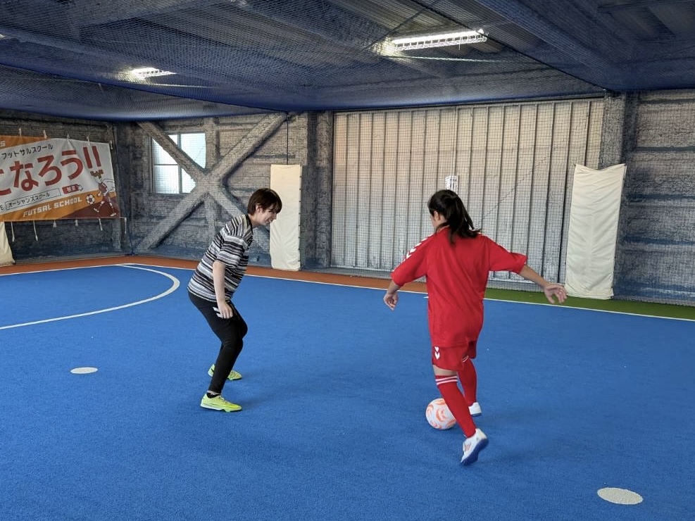 【四日市校】ガールズクラス体験会まであと少し！フットサルを始めるきっかけ⚽️