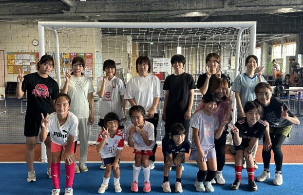 【四日市校】なかよしフットサルを開催しました!
