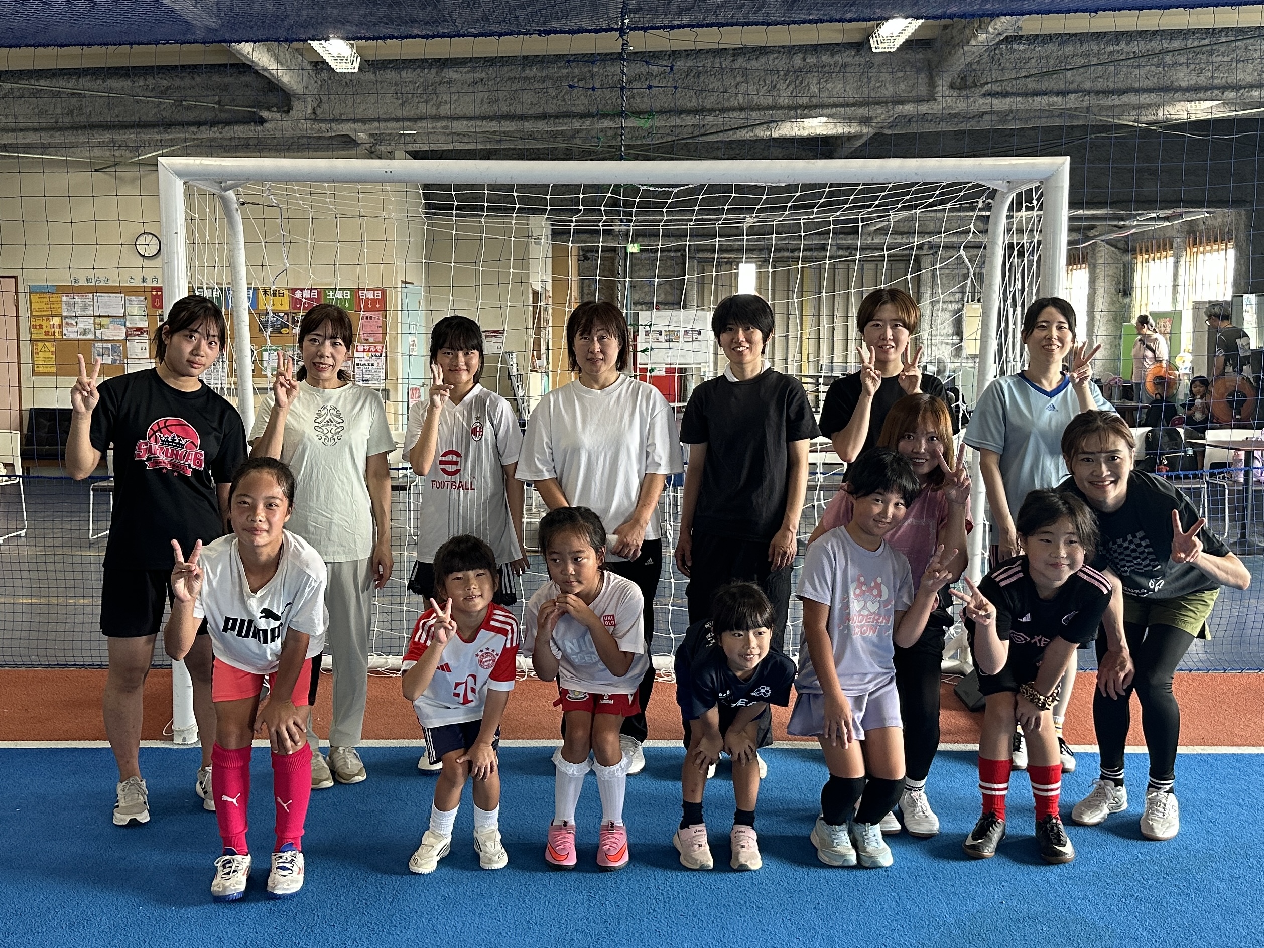 【四日市校】なかよしフットサルを開催しました！