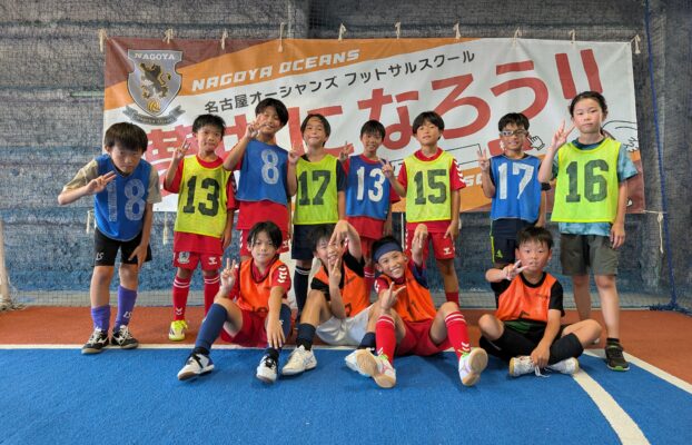 【四日市校】夏休み短期スクール終了！4日間で延べ80名の選手が参加！