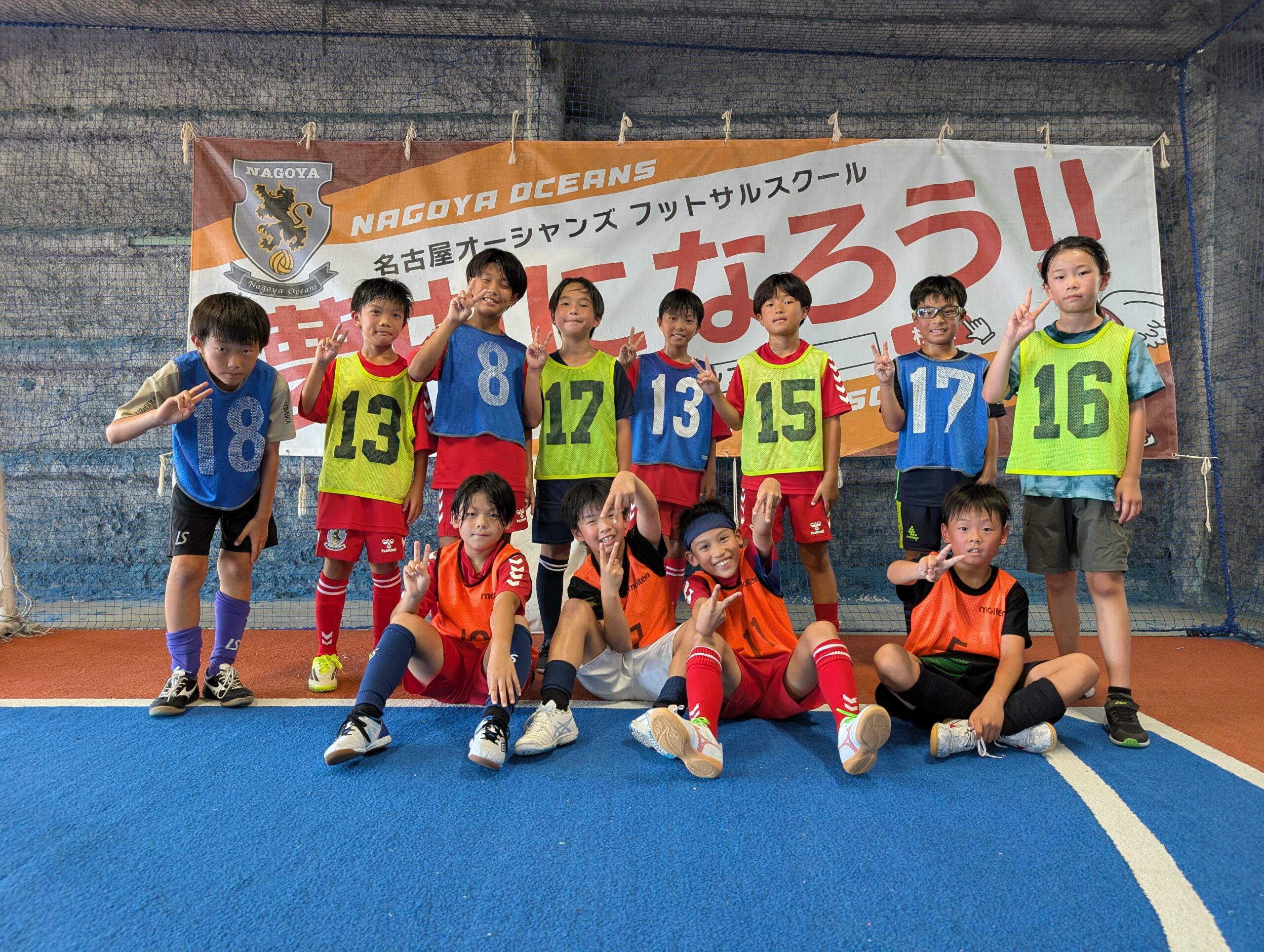 【四日市校】夏休み短期スクール終了！4日間で延べ80名の選手が参加！