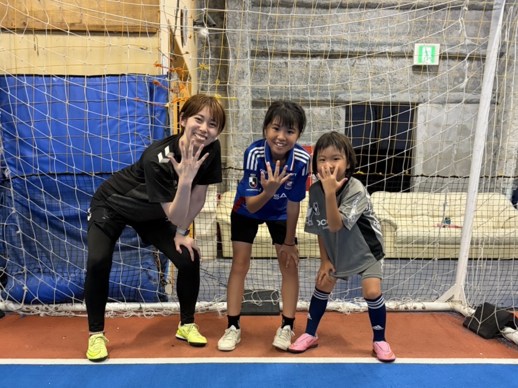 【四日市校】もっと身近に、もっと楽しく！女の子にも伝えたいフットサルの魅力🌸