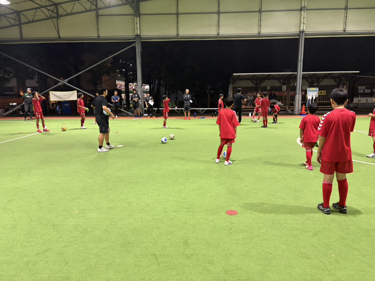 名古屋オーシャンズフットサルスクール主催【実践型 指導者講習会】開催サポート