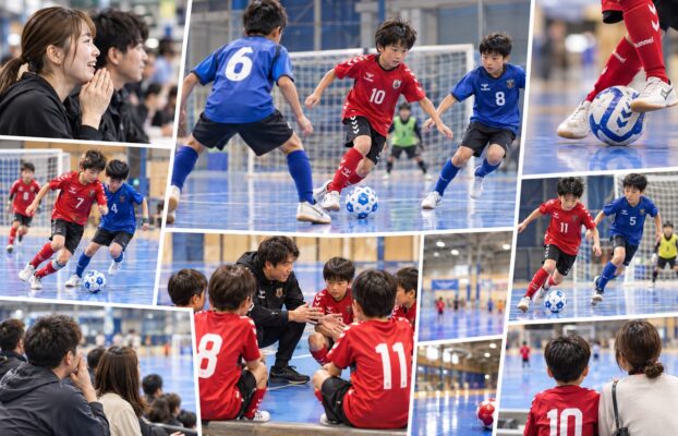 【愛西校・NAS稲沢校・岩倉校】「フットサルの試合を見に行きました！」とお話がありました。