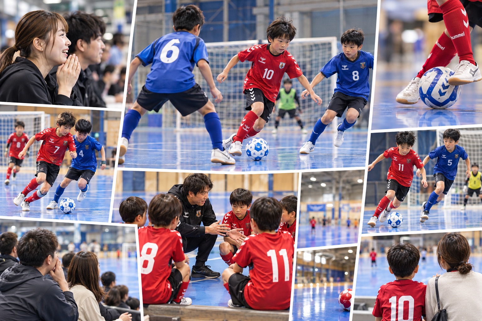 【愛西校・NAS稲沢校・岩倉校】「フットサルの試合を見に行きました！」とお話がありました。