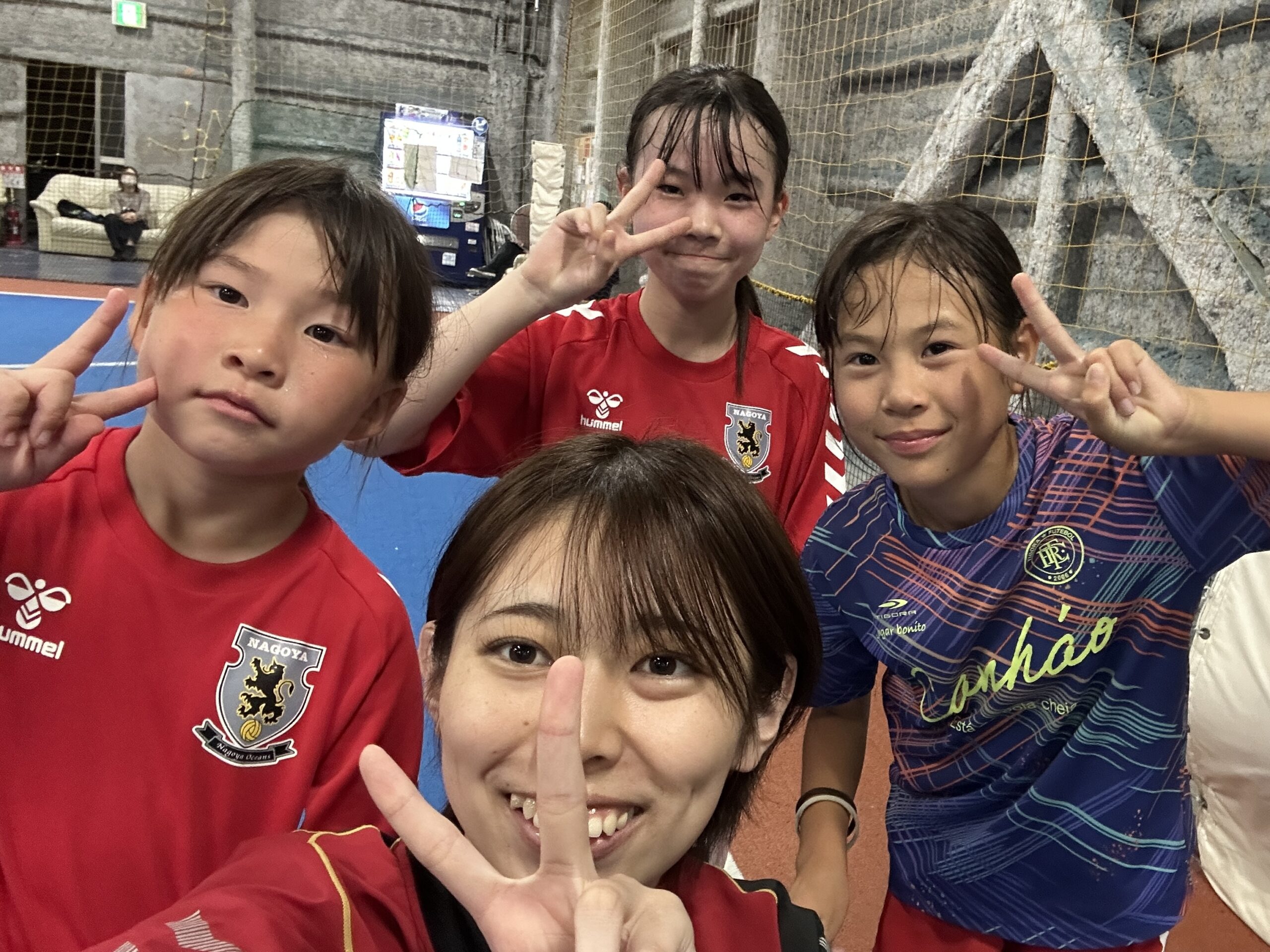 【四日市校】月曜ガールズクラス！ドリブル練習中🔥