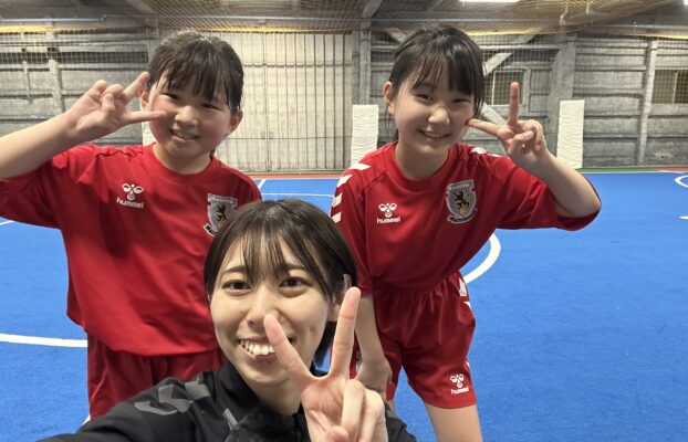 【四日市校】木曜ガールズクラス！パスの成長を感じました⚽️🌱