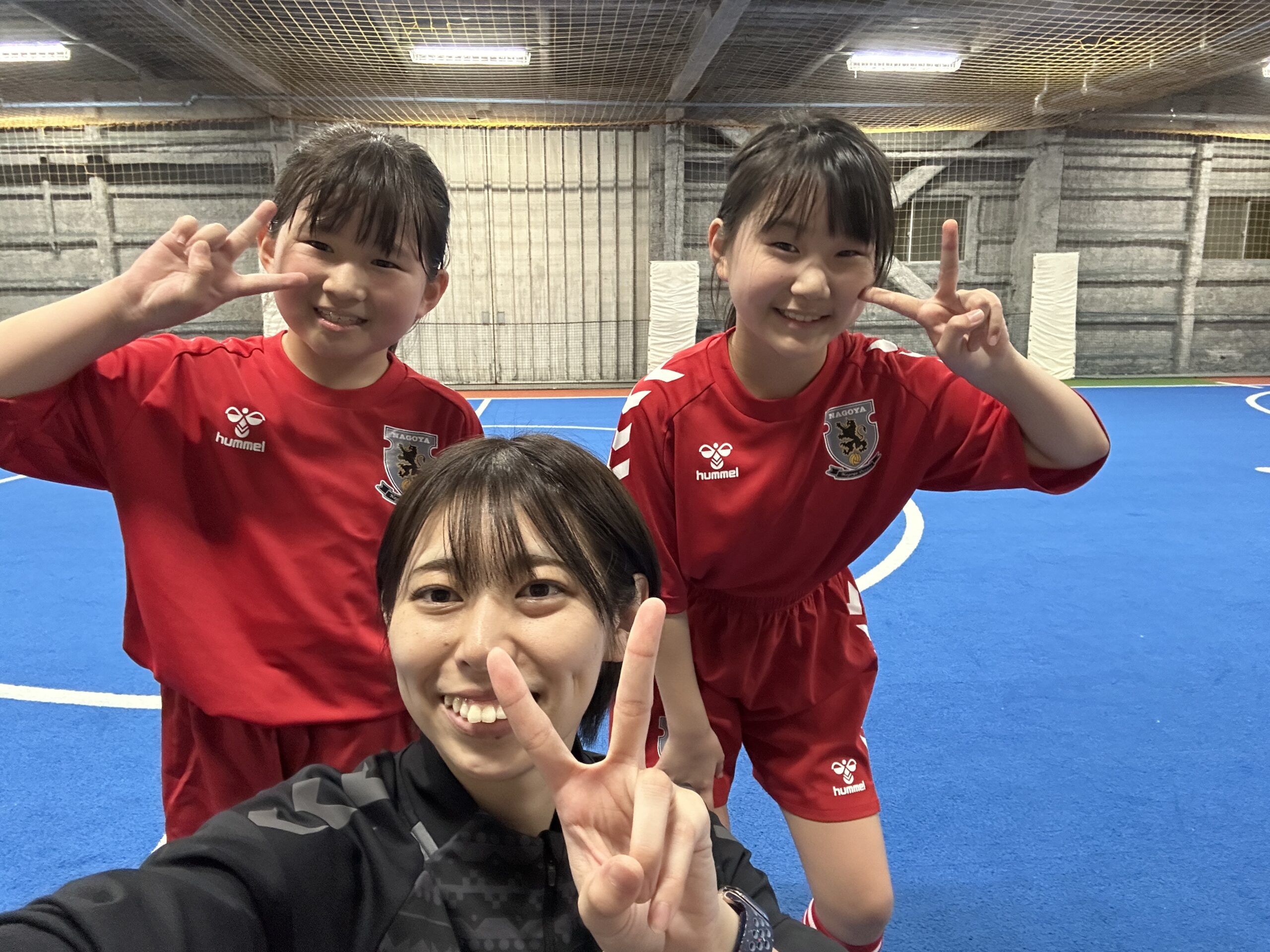 【四日市校】木曜ガールズクラス！パスの成長を感じました⚽️🌱