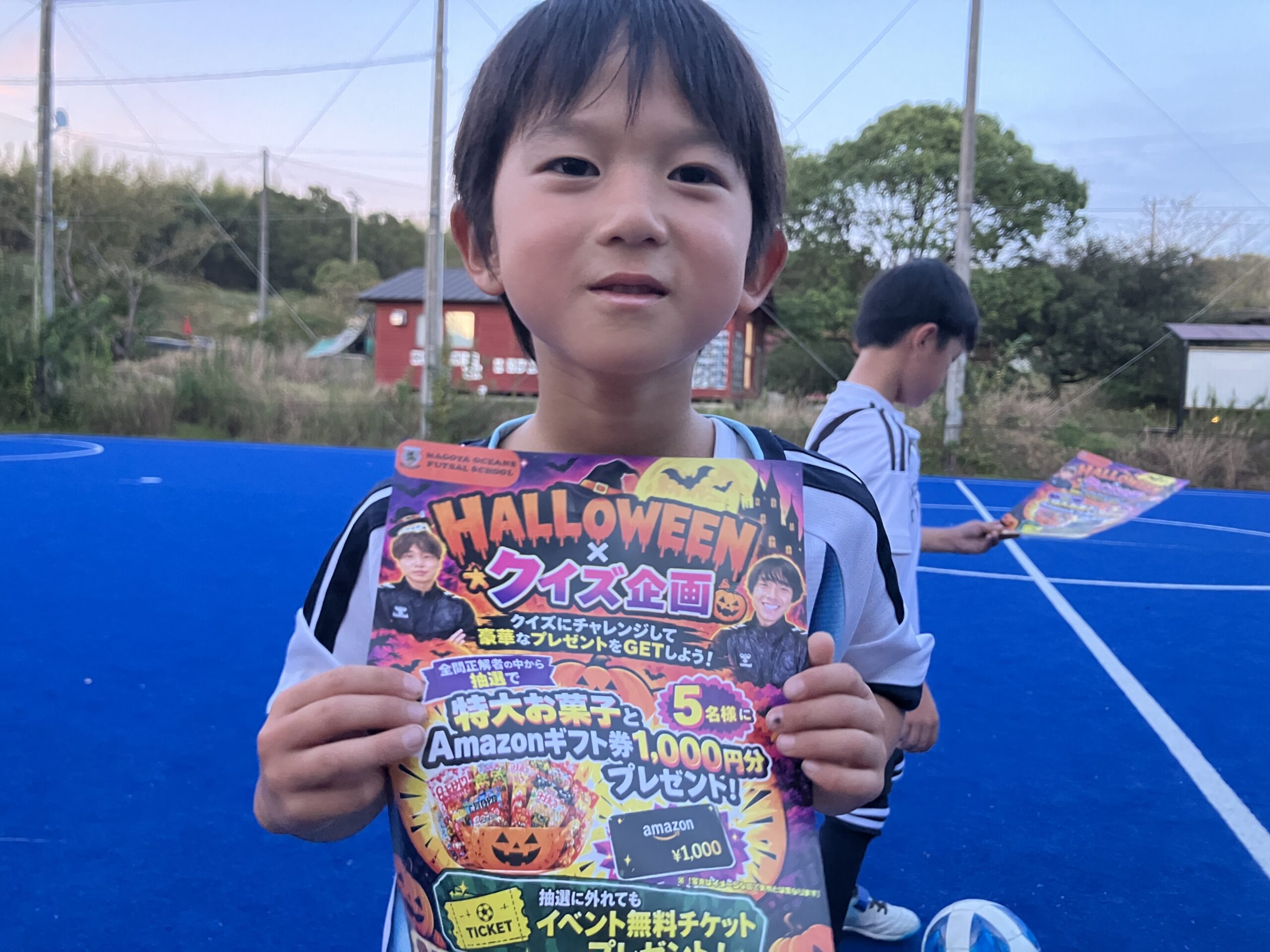 【桑名校】子どもがサッカー・フットサルに夢中になるきっかけとは？ハロウィンクイズ企画実施中！
